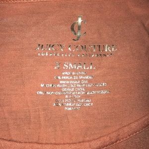Juicy couture t shirt
